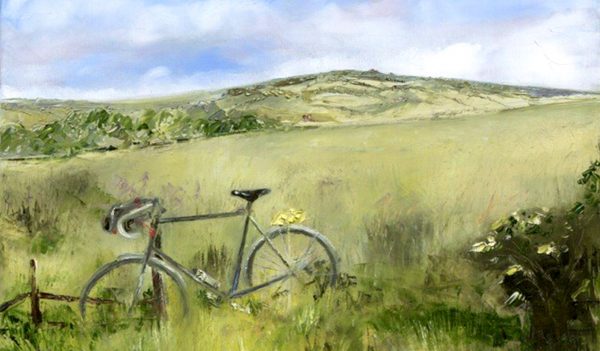 May Ride - oil on linen canvas