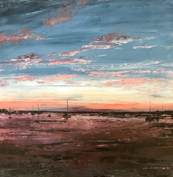 Eventide - canvas print