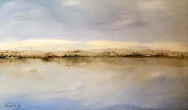 Tranquillity - oil on linen canvas