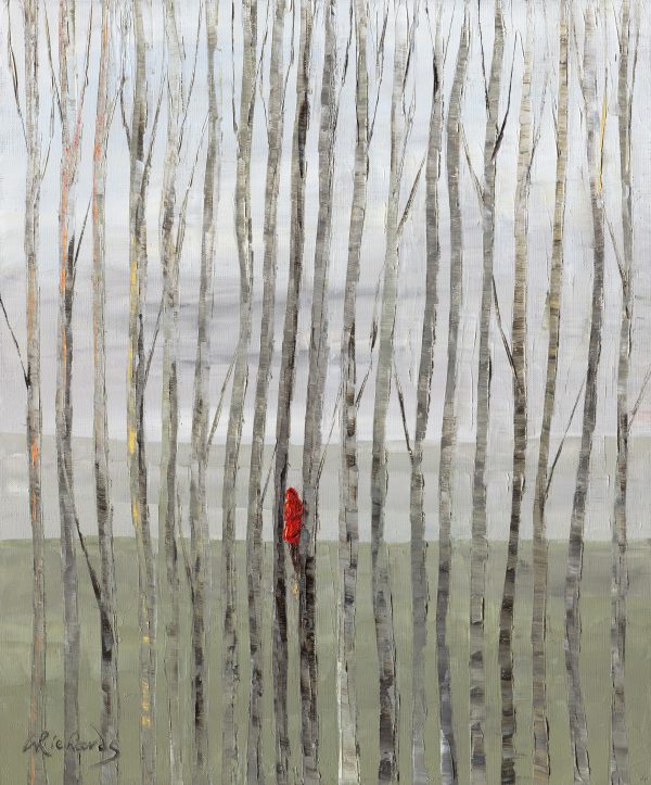 Through the Woods - print