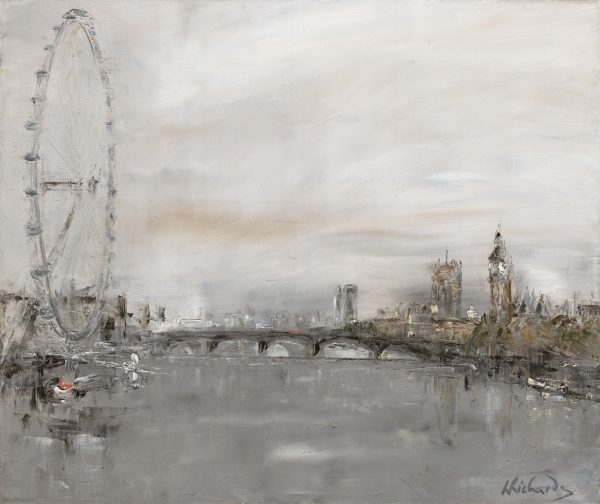 Westminster and the Wheel - print