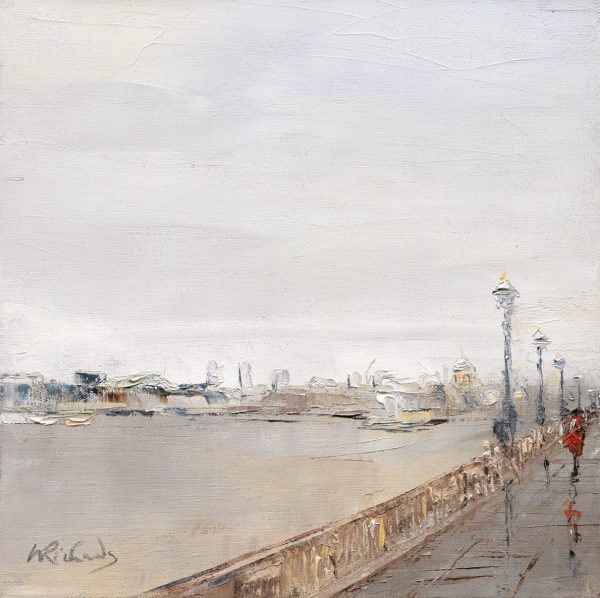 View from the South-bank 1 - print