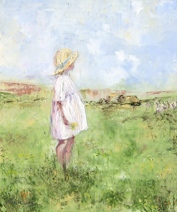 In the Meadow - print