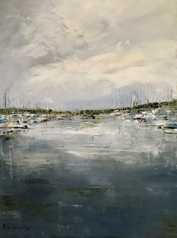 Marina Morning - print