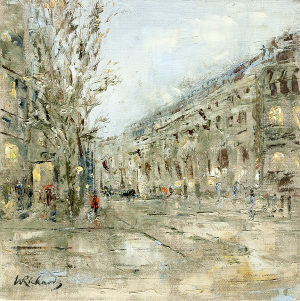 Paris Street - print