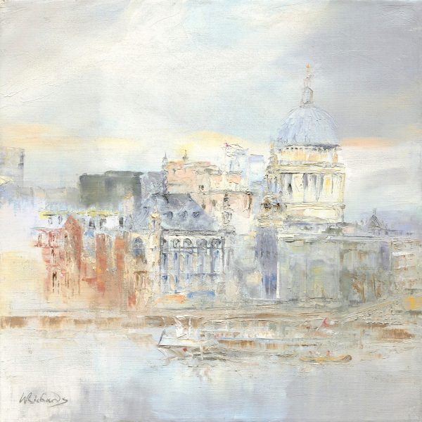 St. Paul's in the Sunlight - print