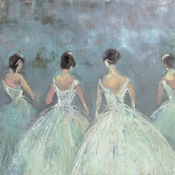 Waiting Dancers - print