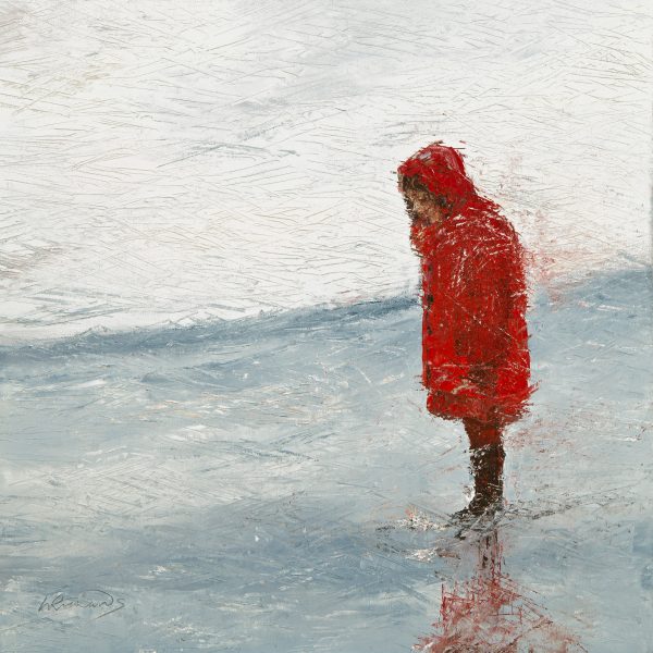 Girl in Red - print