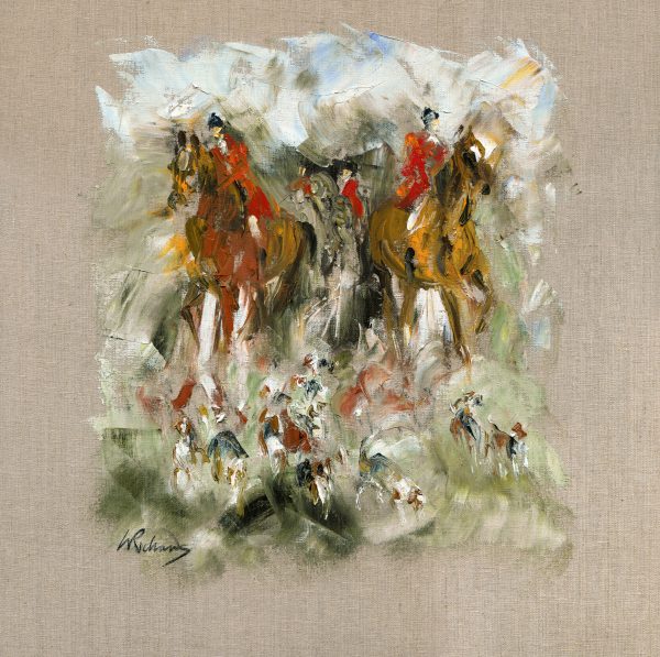 The Hunt - print