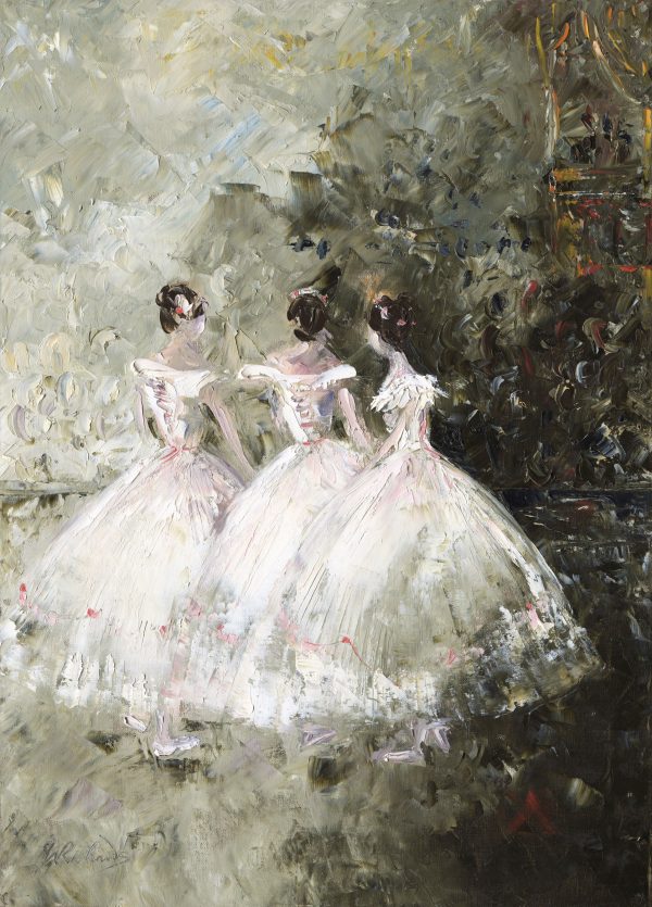Waiting in the Wings - print