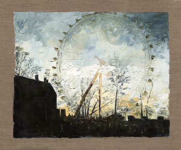 The Eye at Dusk - print