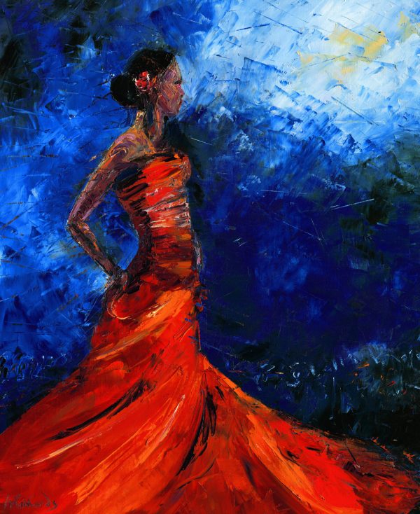 Spanish Dancer - print