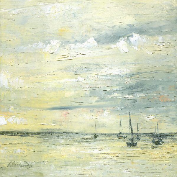 Evening Tide - canvas print