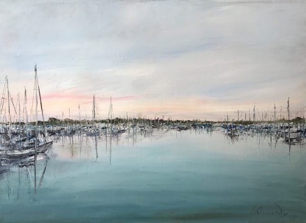 Early Morning - oil on linen canvas