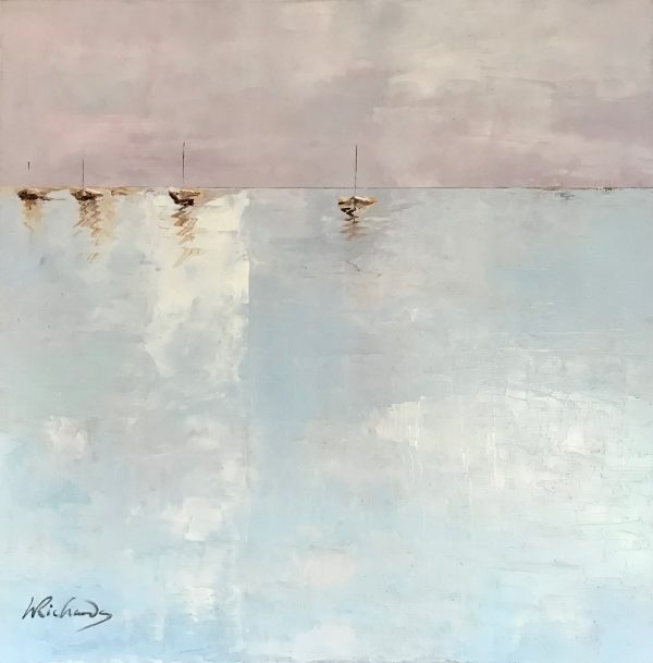 Serenity - oil on linen canvas