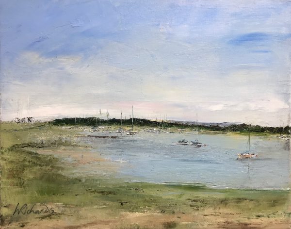 Itchenor Afternoon - canvas print