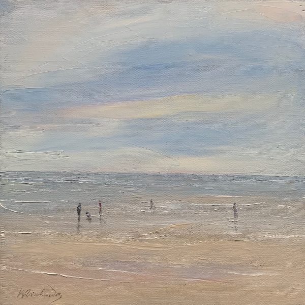 Edge of the Waves 1 - canvas print