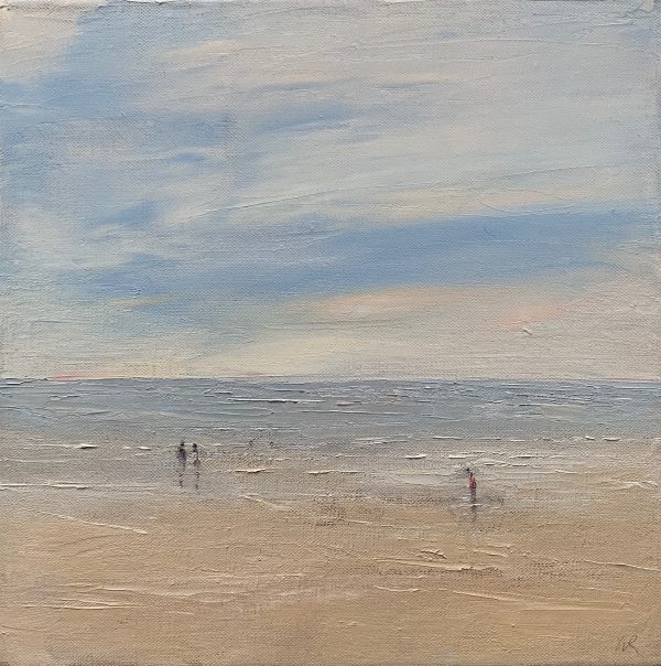 Edge of the Waves 2 - canvas print