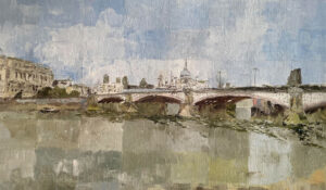 blackfriars-bridge-painting-painter london