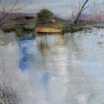 Still Waters - Oil on Canvas